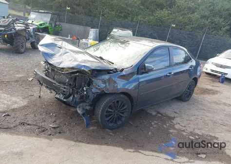 2016 Toyota Corolla S Plus from USA, damaged, VIN 2T1BURHE0GC719640